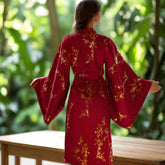 Wedding Feather Nightgown - NoirPyjamas